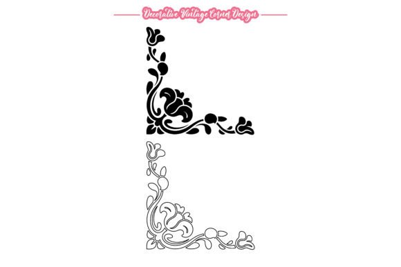 Download Elegant Antique Frame Corner Decoration - Decoration Collection
