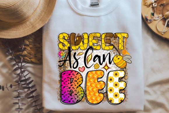 Download Sweet As Can Bee Sublimation PNG - Sublimation Collection