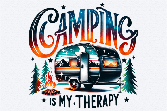 Download Camping Png Sublimation Designs Print - Premium Bundle