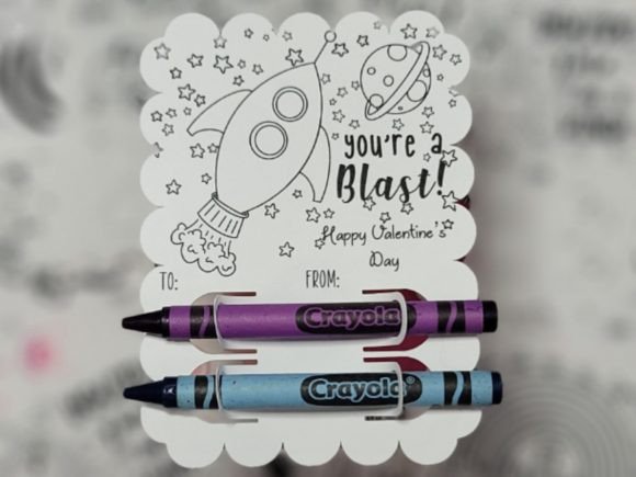 Download Valentine's Day Kids Print and Cut Set - Print and cut Collection
