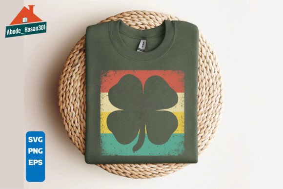 Download Retro Old Lucky Shamrock SVG, Lucky SVG - Lucky svg Collection