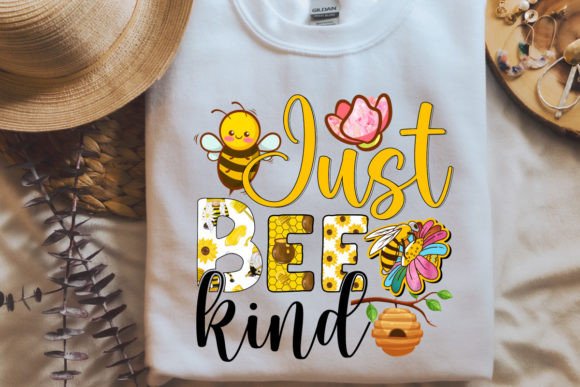 Download Just Bee Kind Sublimation PNG - Sublimation Collection