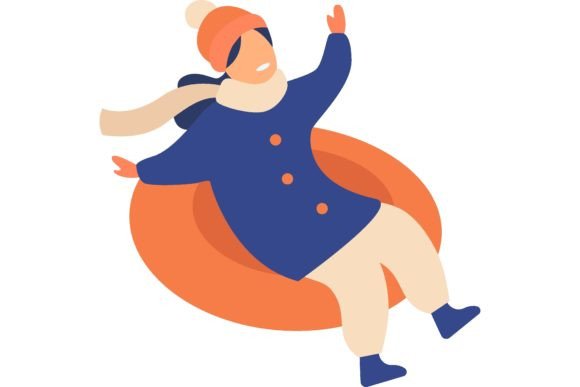 Download Happy Kids Enjoying Winter and Snow, Sli - Happy kids Collection