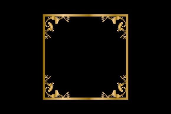 Download Gold Vintage Decoration Frame Art - Decoration Collection